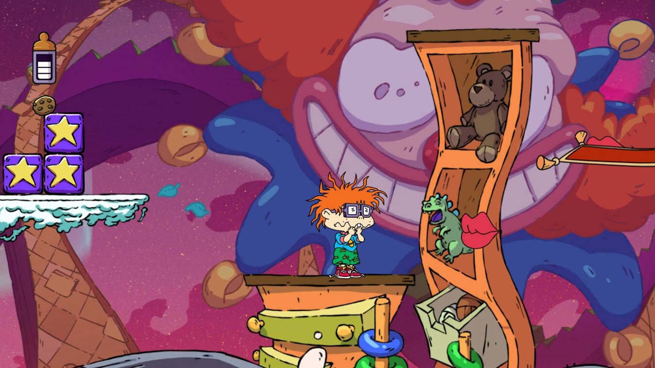 Игра Rugrats: Adventures in Gameland (Nintendo Switch) фото 4