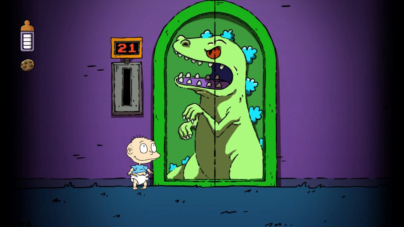 Игра Rugrats: Adventures in Gameland (Nintendo Switch) фото 5