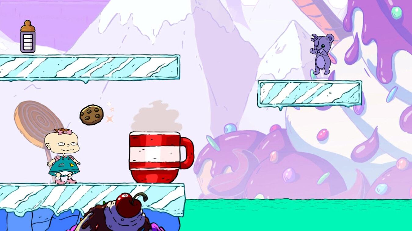 Игра Rugrats: Adventures in Gameland (Nintendo Switch) фото 7