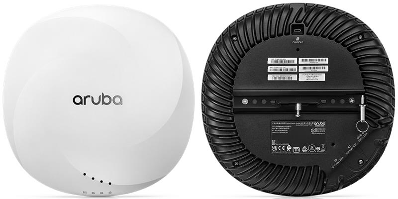 Точка доступу HPE Aruba AP-635, TR 2x2:2, IA Campus AP (R7J27A)фото2