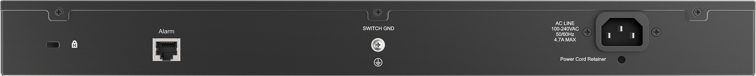 Коммутатор D-Link DSS-200G-28MP 24xGE PoE, 4xSFP/GE, 370W, Неуправляемый (DSS-200G-28MP) фото 4