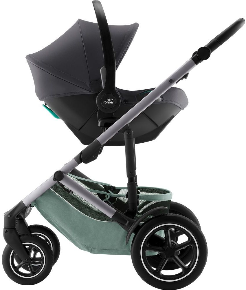 Автокрісло Britax-Romer Baby-Safe Core Midnight Grey (2000038430)фото12