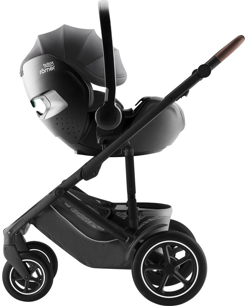 Автокресло Britax-Romer Baby-Safe Pro Classic Deep Grey (2000040836) фото 8