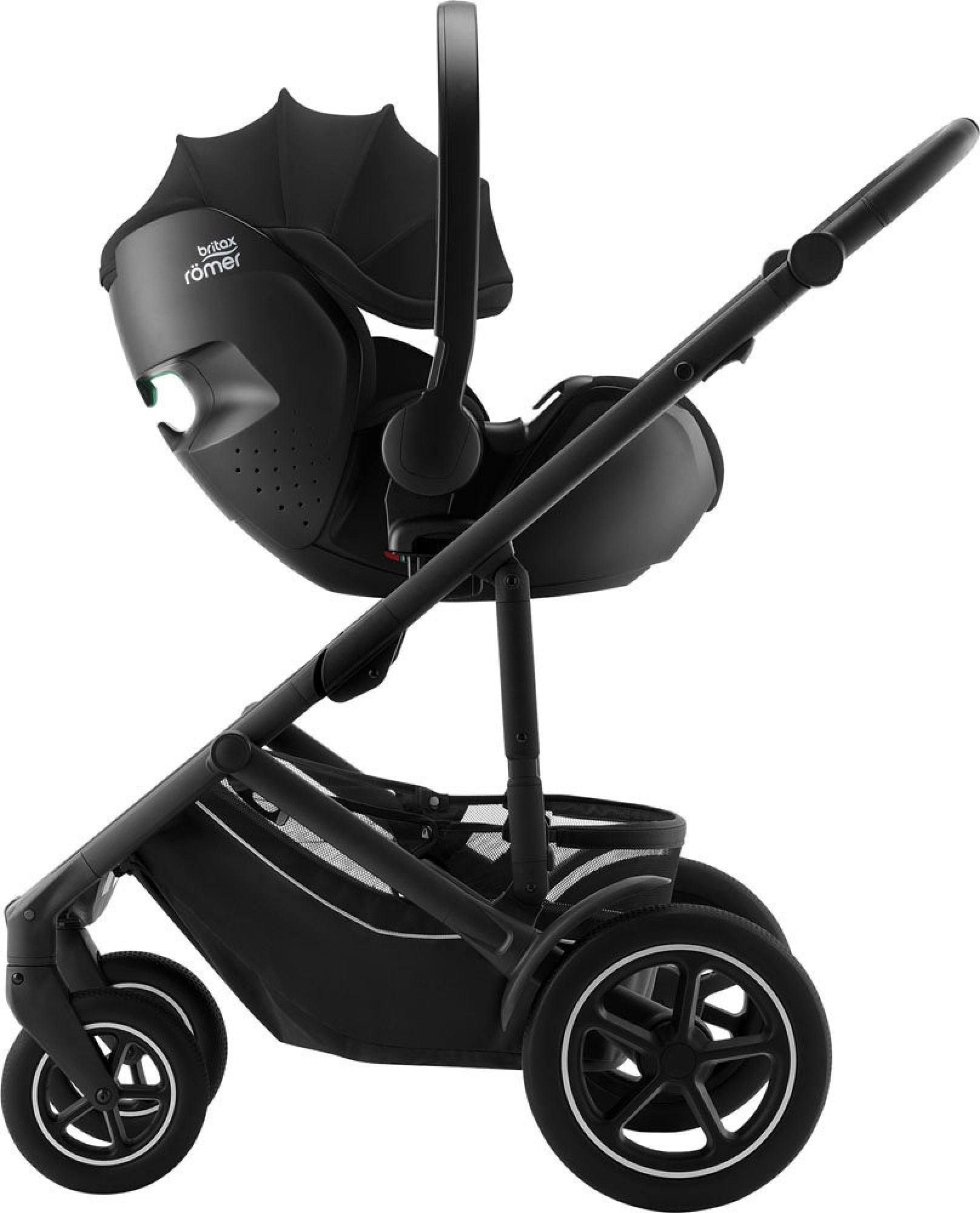 Автокрісло Britax-Romer Baby-Safe Pro Space Black (2000040135)фото