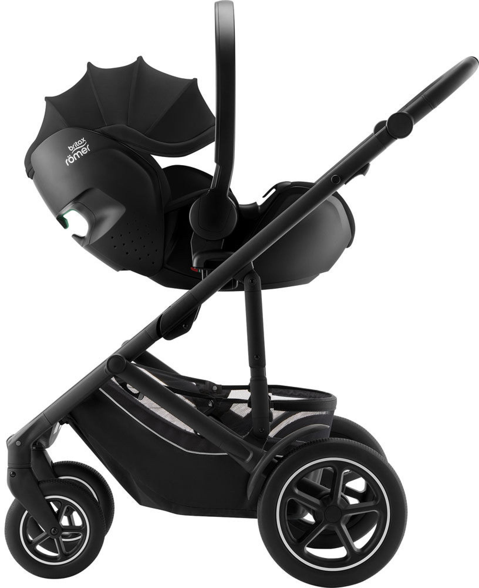 Автокрісло Britax-Romer Baby-Safe Pro Space Black (2000040135)фото