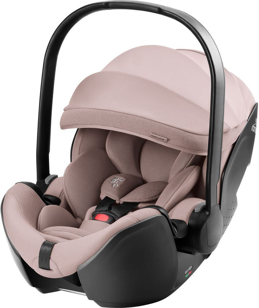 Автокрісло Britax-Romer Baby-Safe Pro Style Dusty Rose (2000040840)фото2