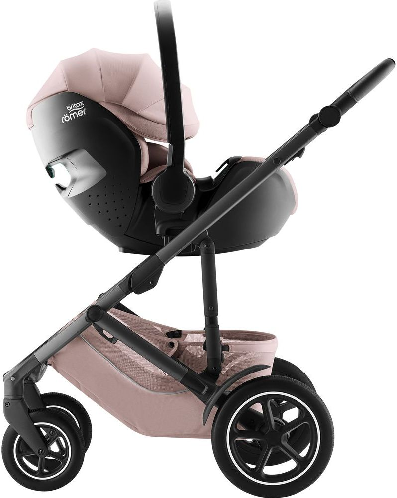 Автокрісло Britax-Romer Baby-Safe Pro Style Dusty Rose (2000040840)фото9