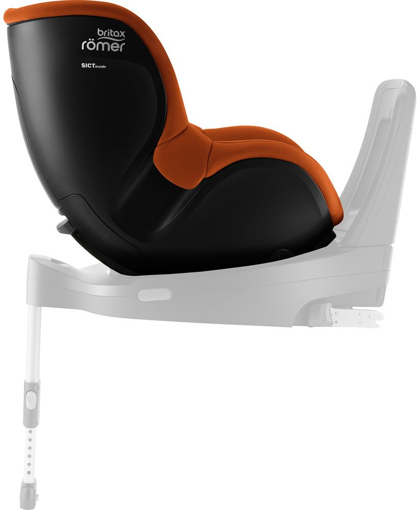 Автокресло Britax-Romer DualFix 5Z Golden Cognac (2000038854) фото 5