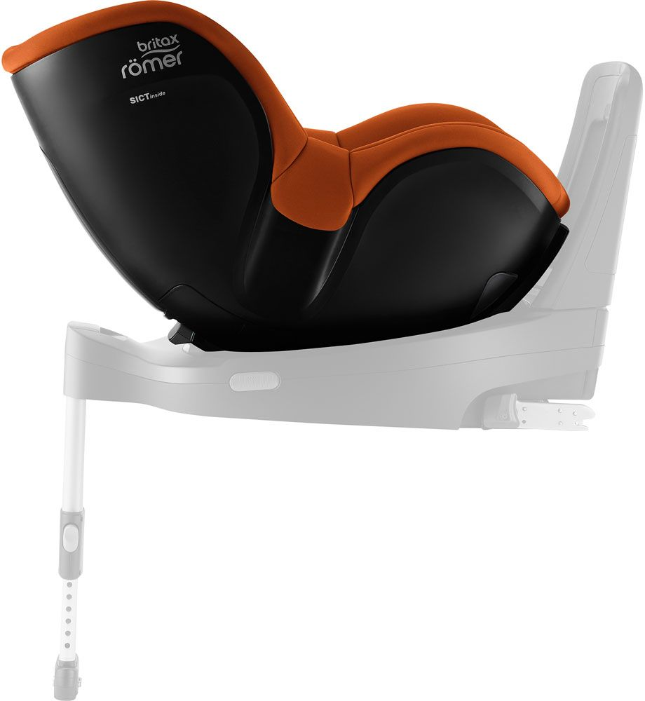 Автокресло Britax-Romer DualFix 5Z Golden Cognac (2000038854) фото 7