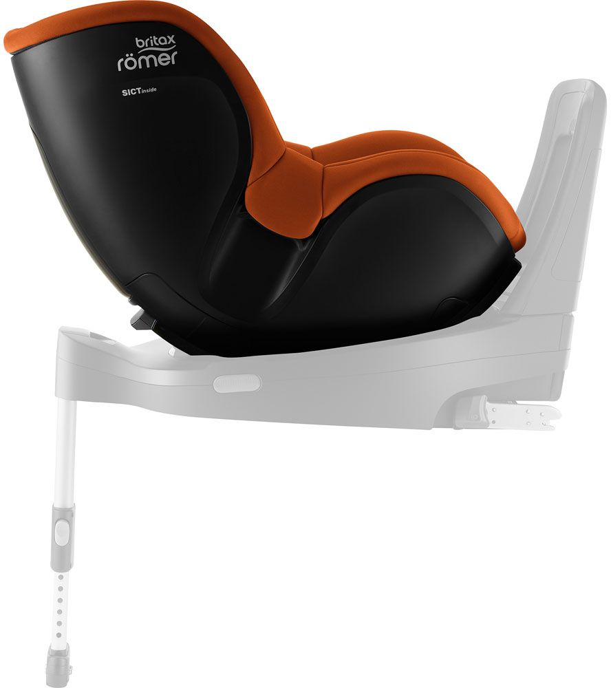 Автокресло Britax-Romer DualFix 5Z Golden Cognac (2000038854) фото 6