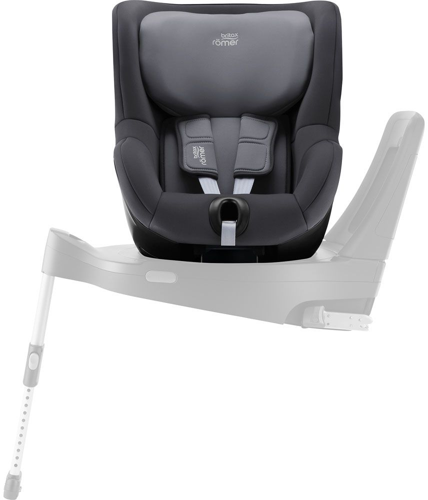 Автокресло Britax-Romer DualFix 5Z Midnight Grey (2000038852) фото 3