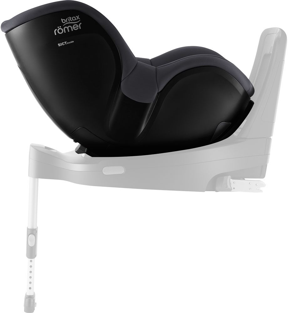 Автокресло Britax-Romer DualFix 5Z Midnight Grey (2000038852) фото 7