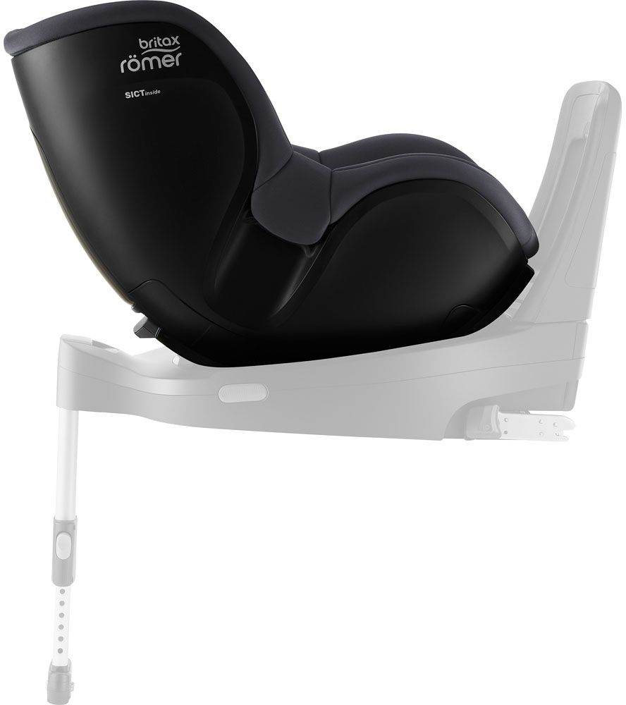 Автокресло Britax-Romer DualFix 5Z Midnight Grey (2000038852) фото 6