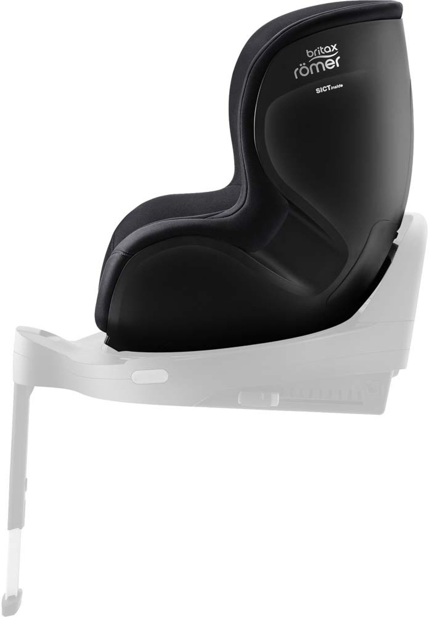 Автокрісло Britax-Romer DualFix 5Z Classic Deep Black (2000040859)фото