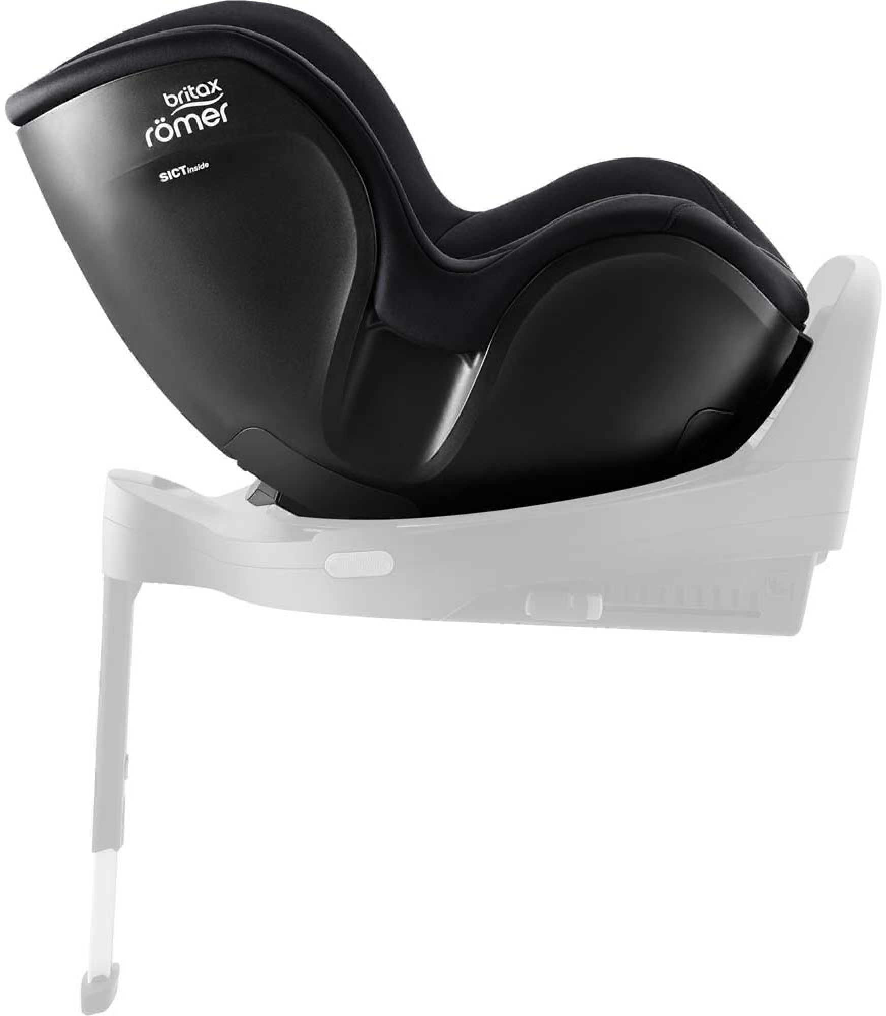 Автокрісло Britax-Romer DualFix 5Z Classic Deep Black (2000040859)фото