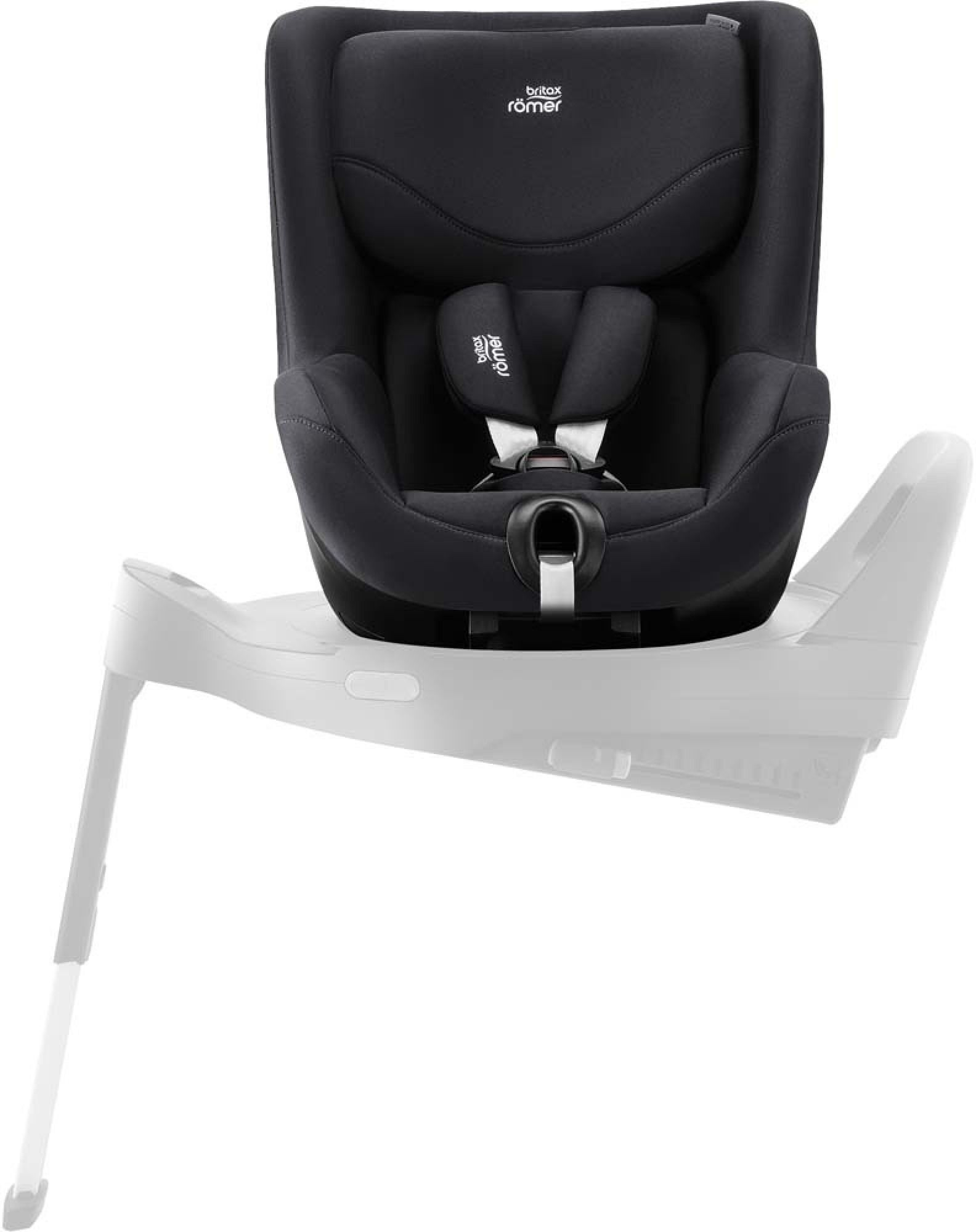 Автокрісло Britax-Romer DualFix 5Z Classic Deep Black (2000040859)фото