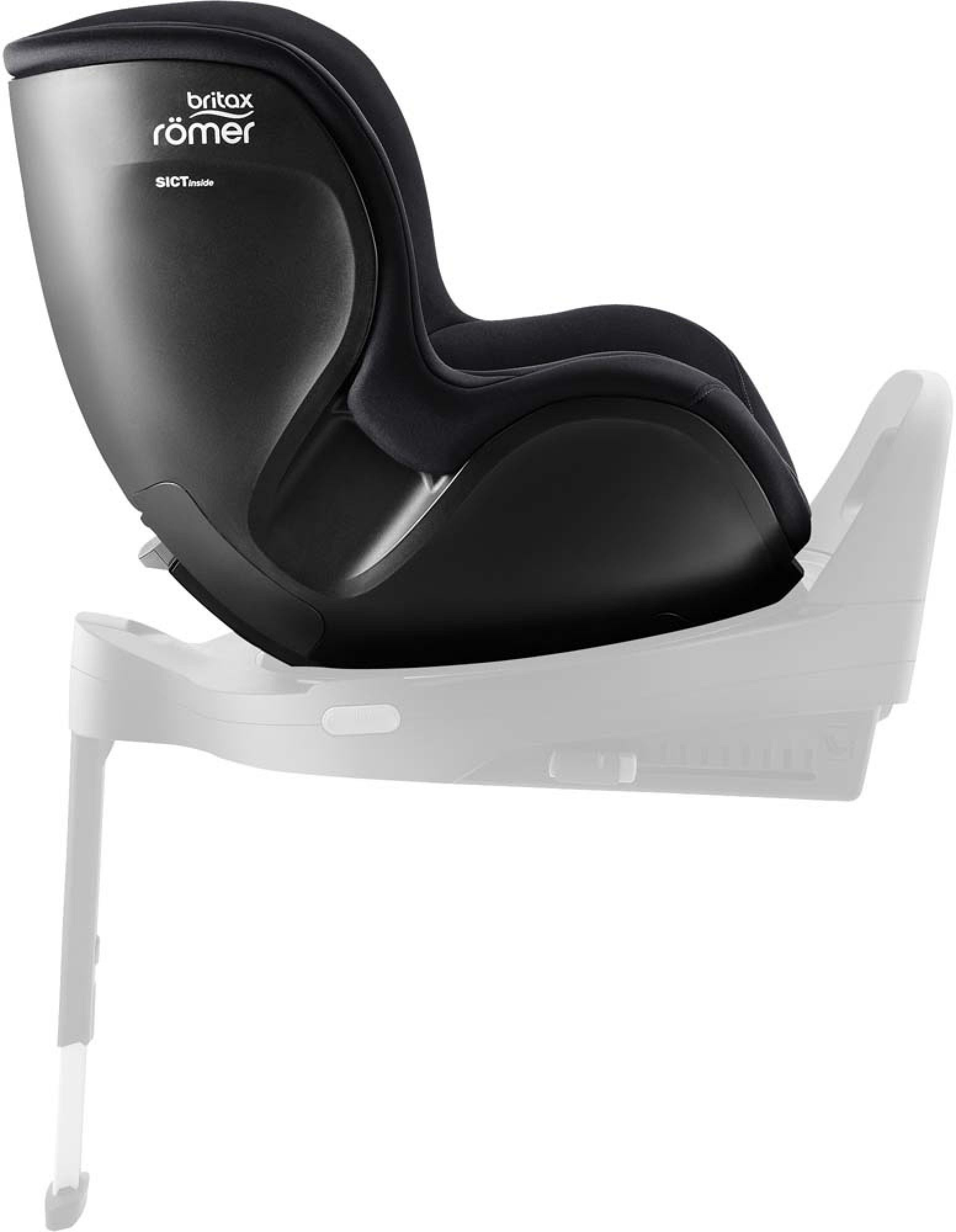 Автокрісло Britax-Romer DualFix 5Z Classic Deep Black (2000040859)фото