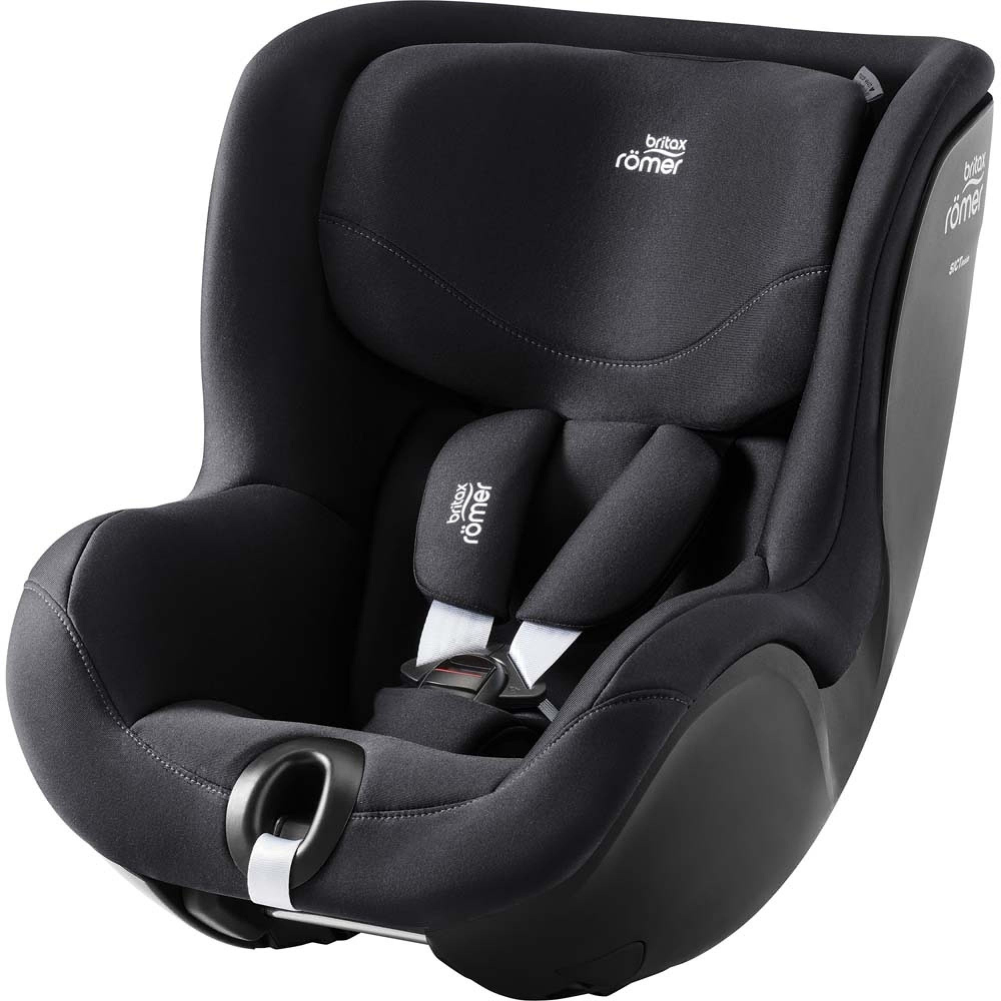 Автокрісло Britax-Romer DualFix 5Z Classic Deep Black (2000040859)фото