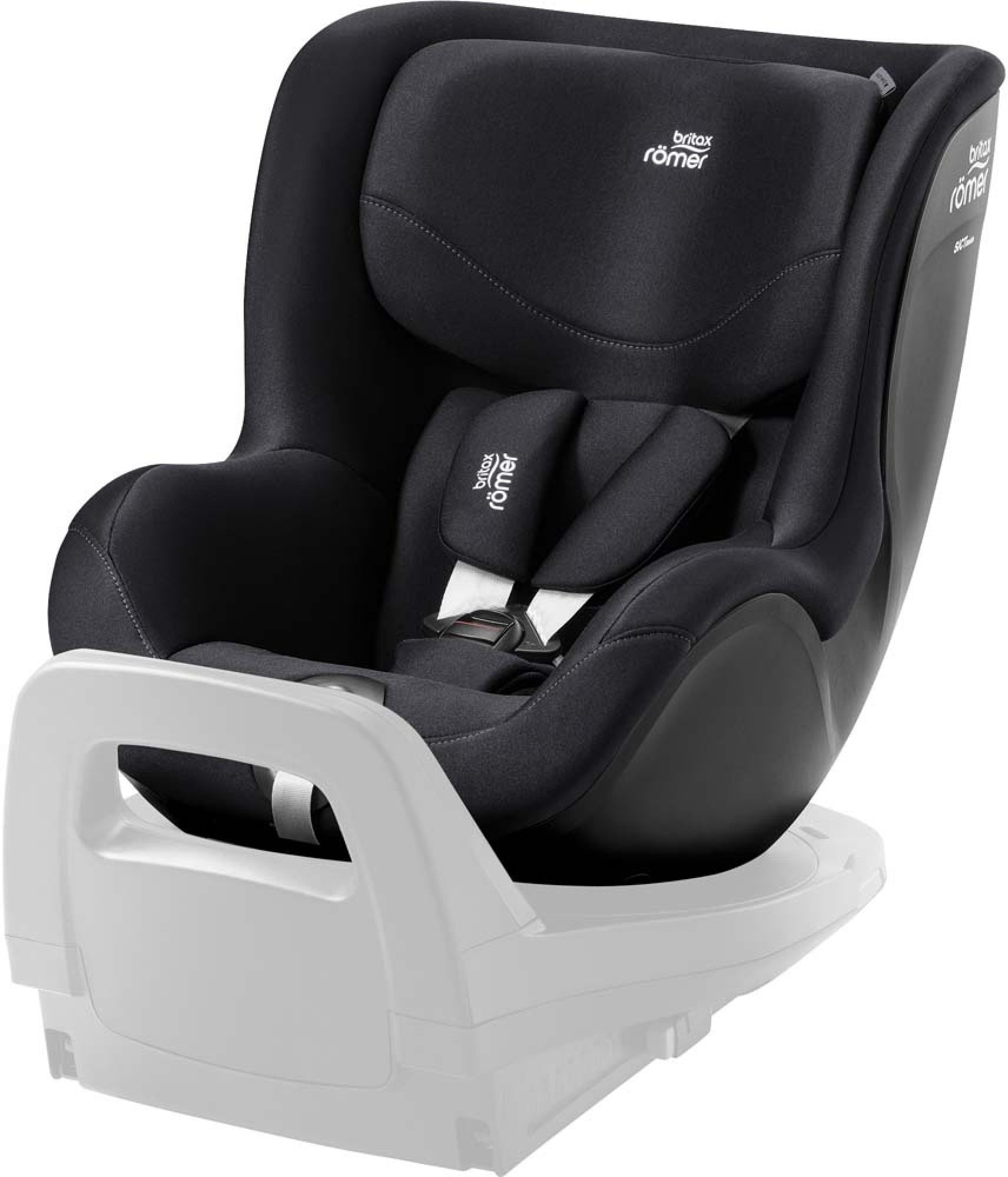 Автокрісло Britax-Romer DualFix 5Z Classic Deep Black (2000040859)фото