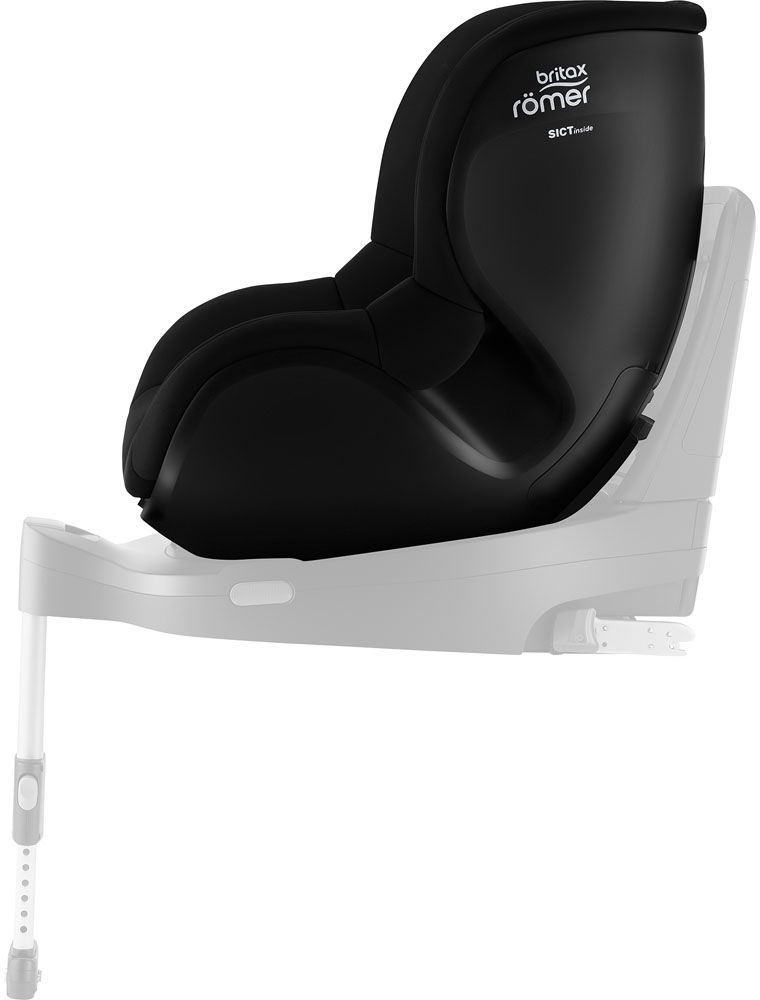 Автокресло Britax-Romer DualFix 5Z Space Black (2000038851) фото 4