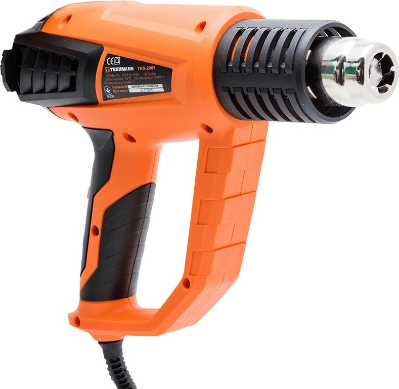 Фен будівельний Tekhmann THG-2003 2000Вт (845281)фото
