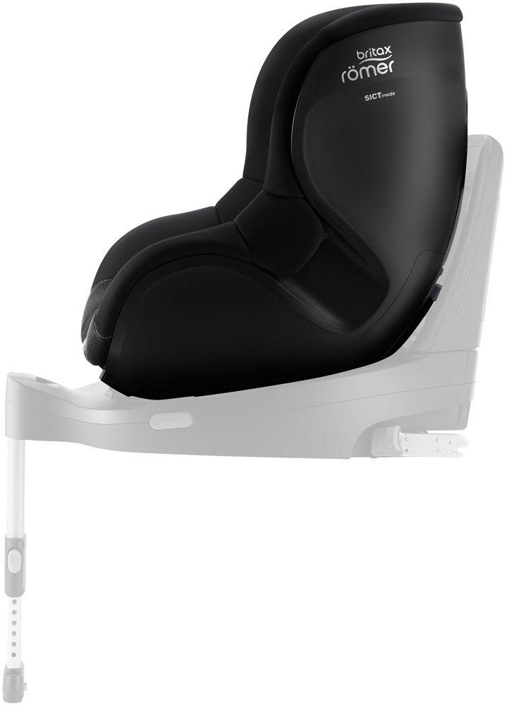 Автокрісло Britax-Romer DualFix 5Z Galaxy Black (2000038860)фото