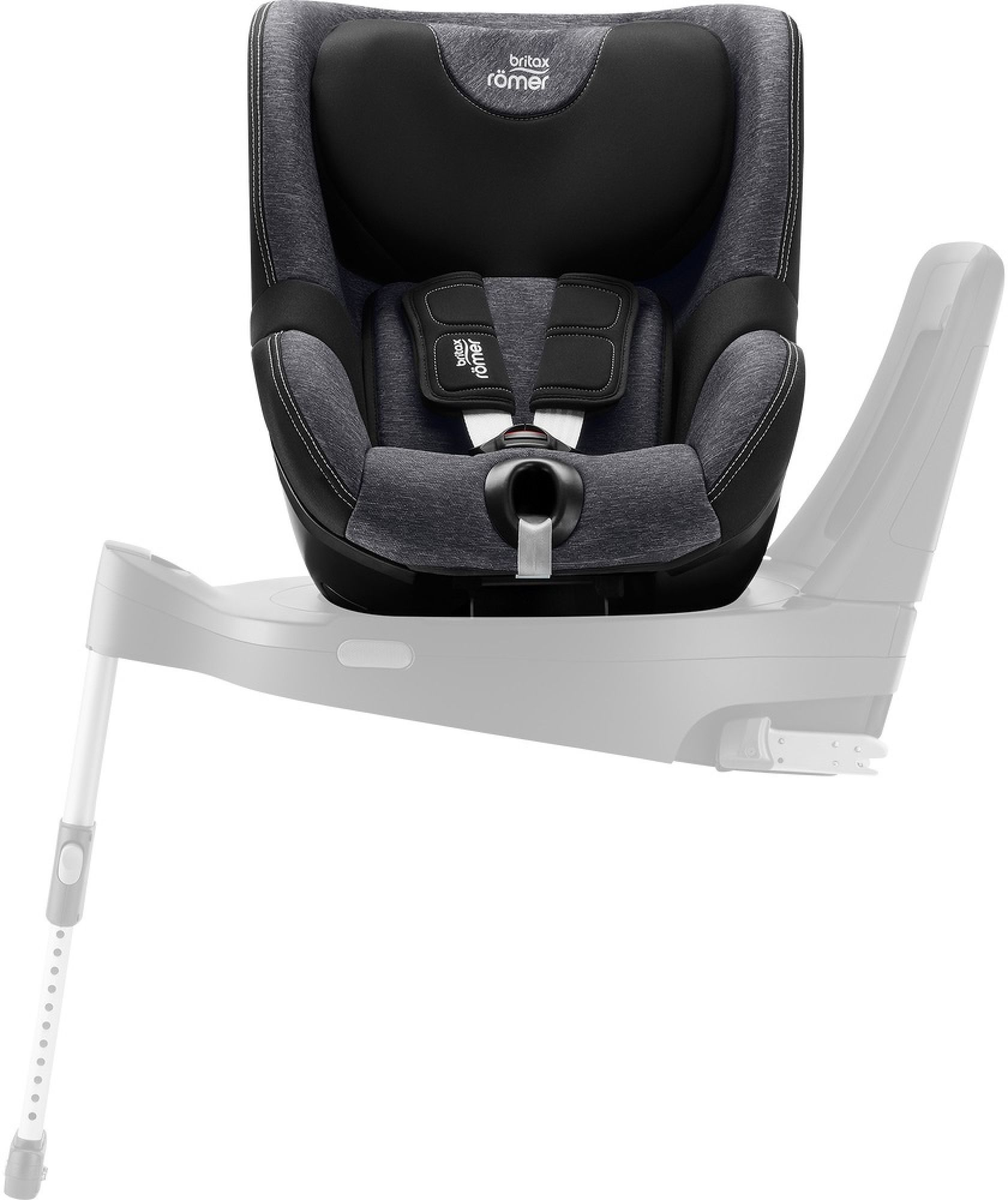 Автокрісло Britax-Romer DualFix 5Z Graphite Marble (2000038857)фото