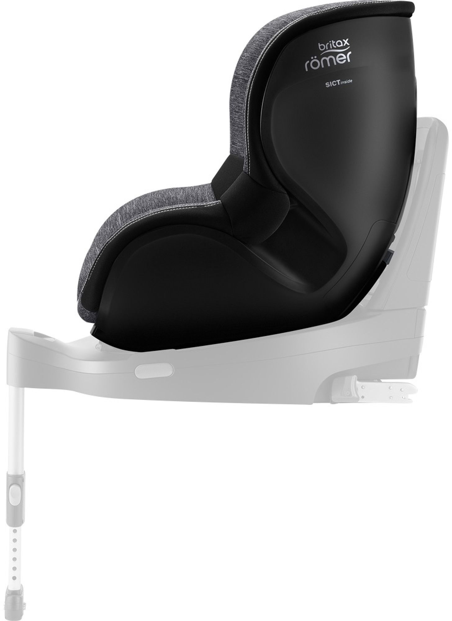 Автокрісло Britax-Romer DualFix 5Z Graphite Marble (2000038857)фото