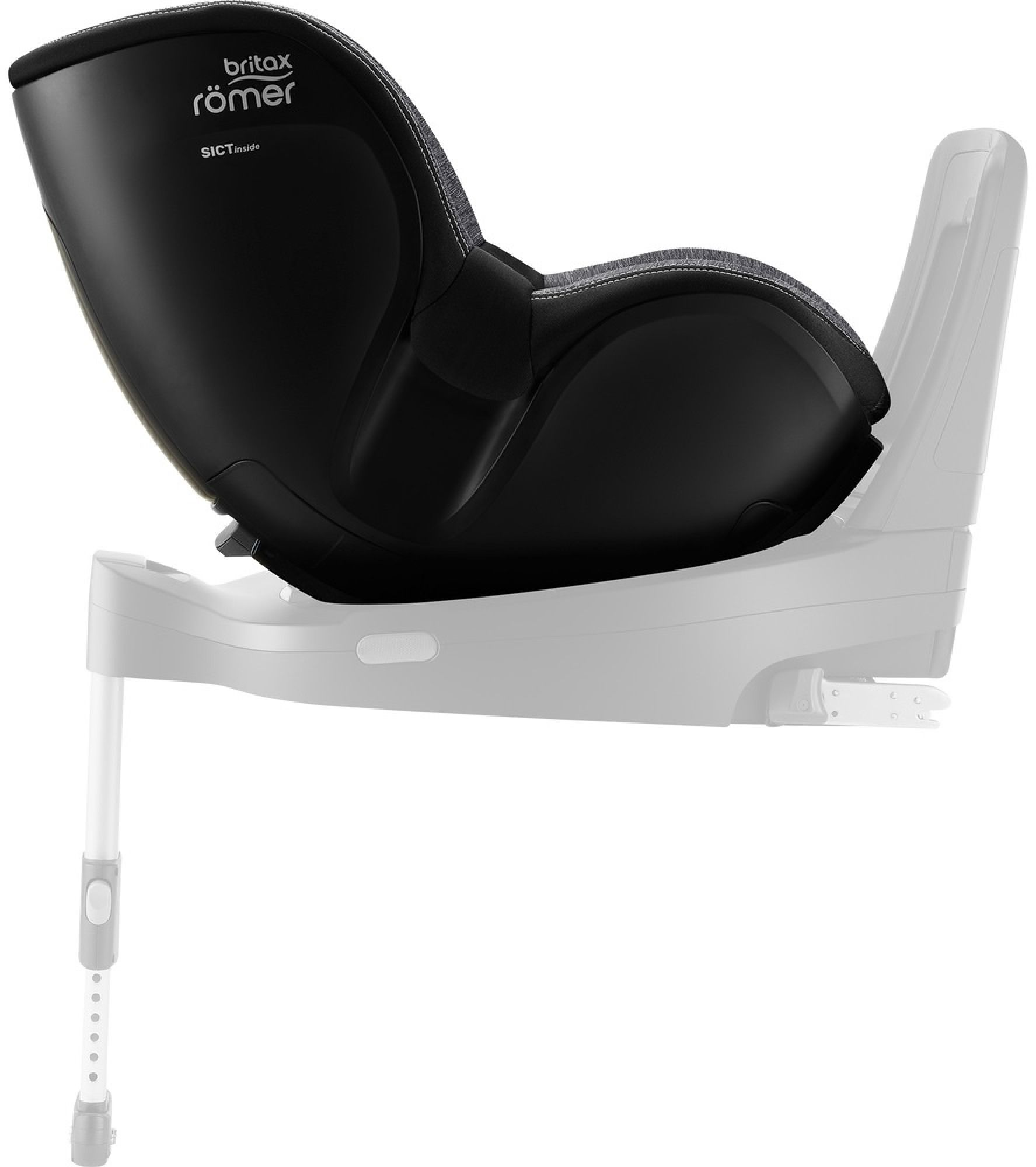 Автокрісло Britax-Romer DualFix 5Z Graphite Marble (2000038857)фото