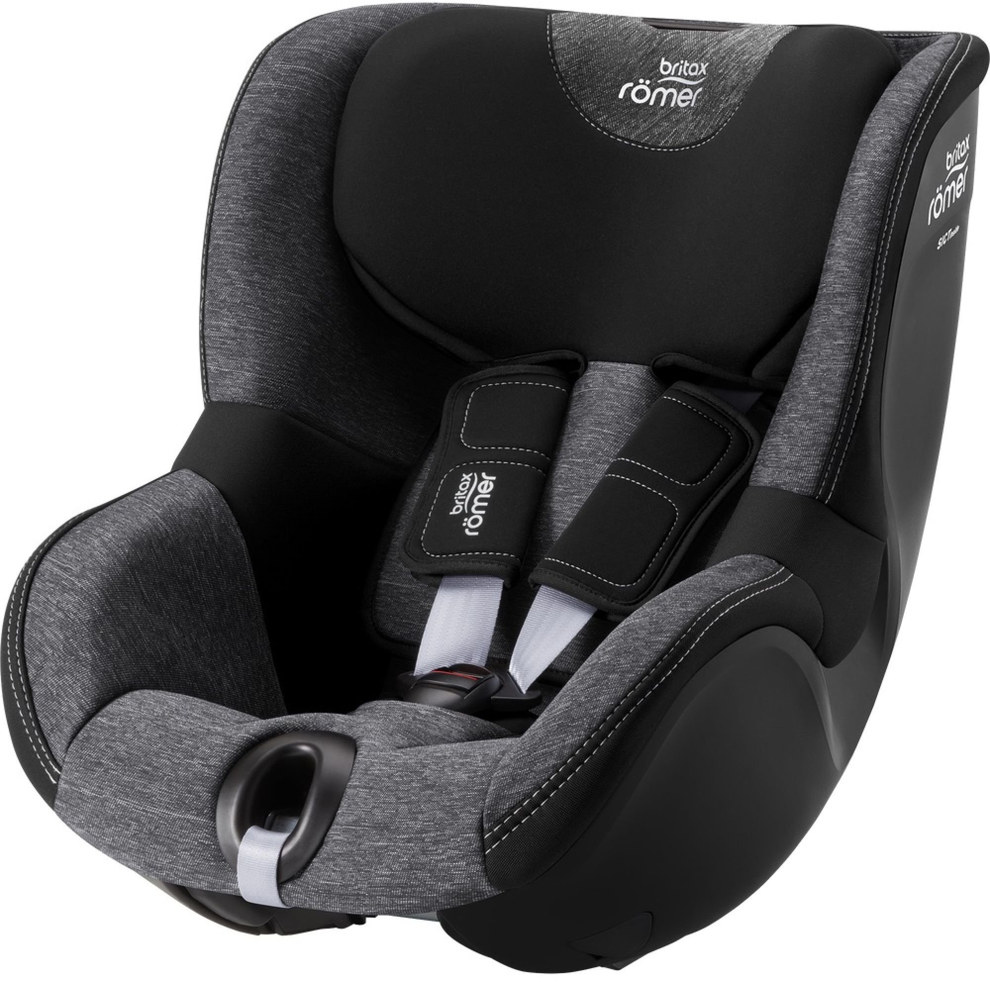 Автокрісло Britax-Romer DualFix 5Z Graphite Marble (2000038857)фото