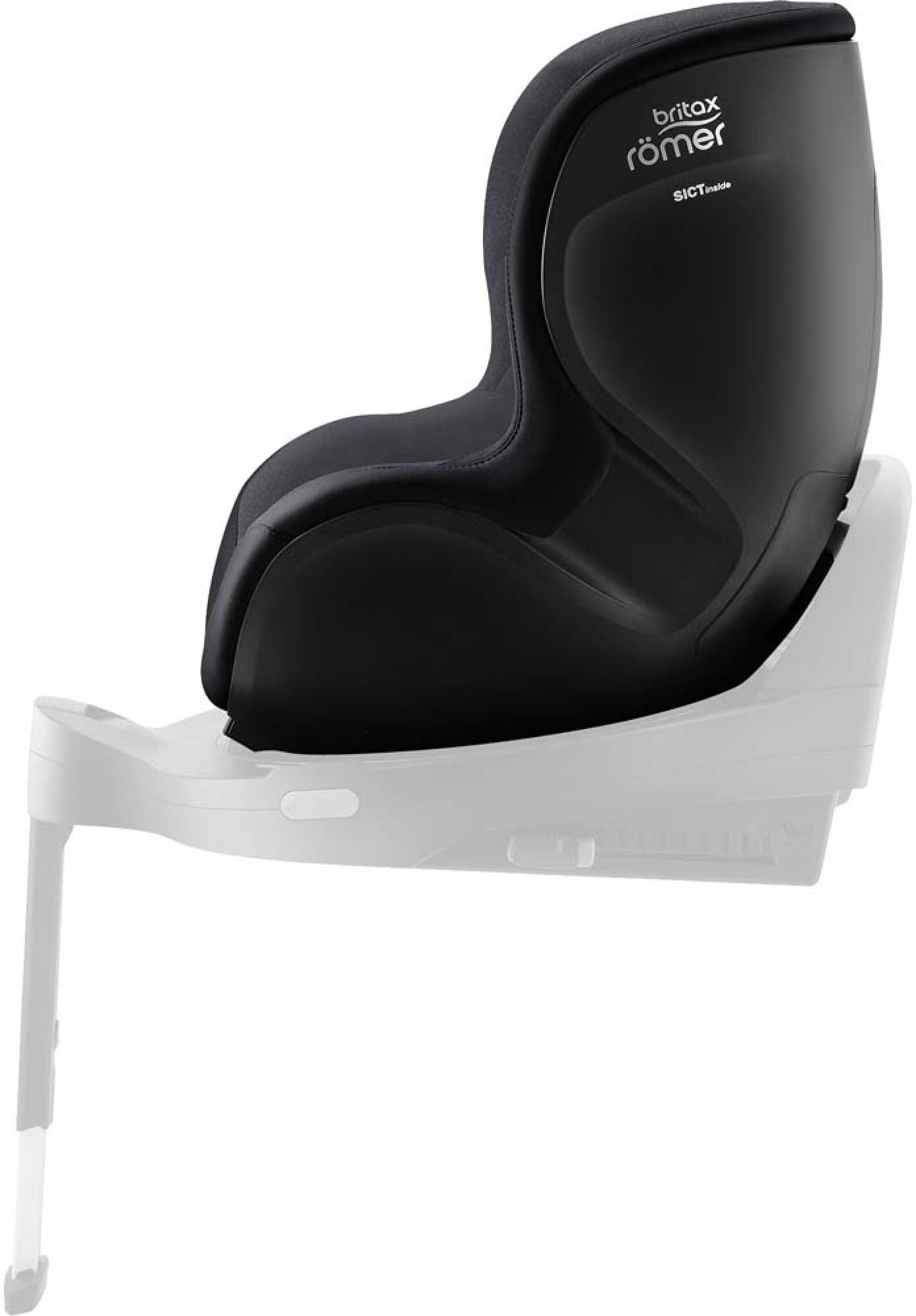 Автокресло Britax-Romer DualFix 5Z Style Carbon Black (2000040861) фото 5