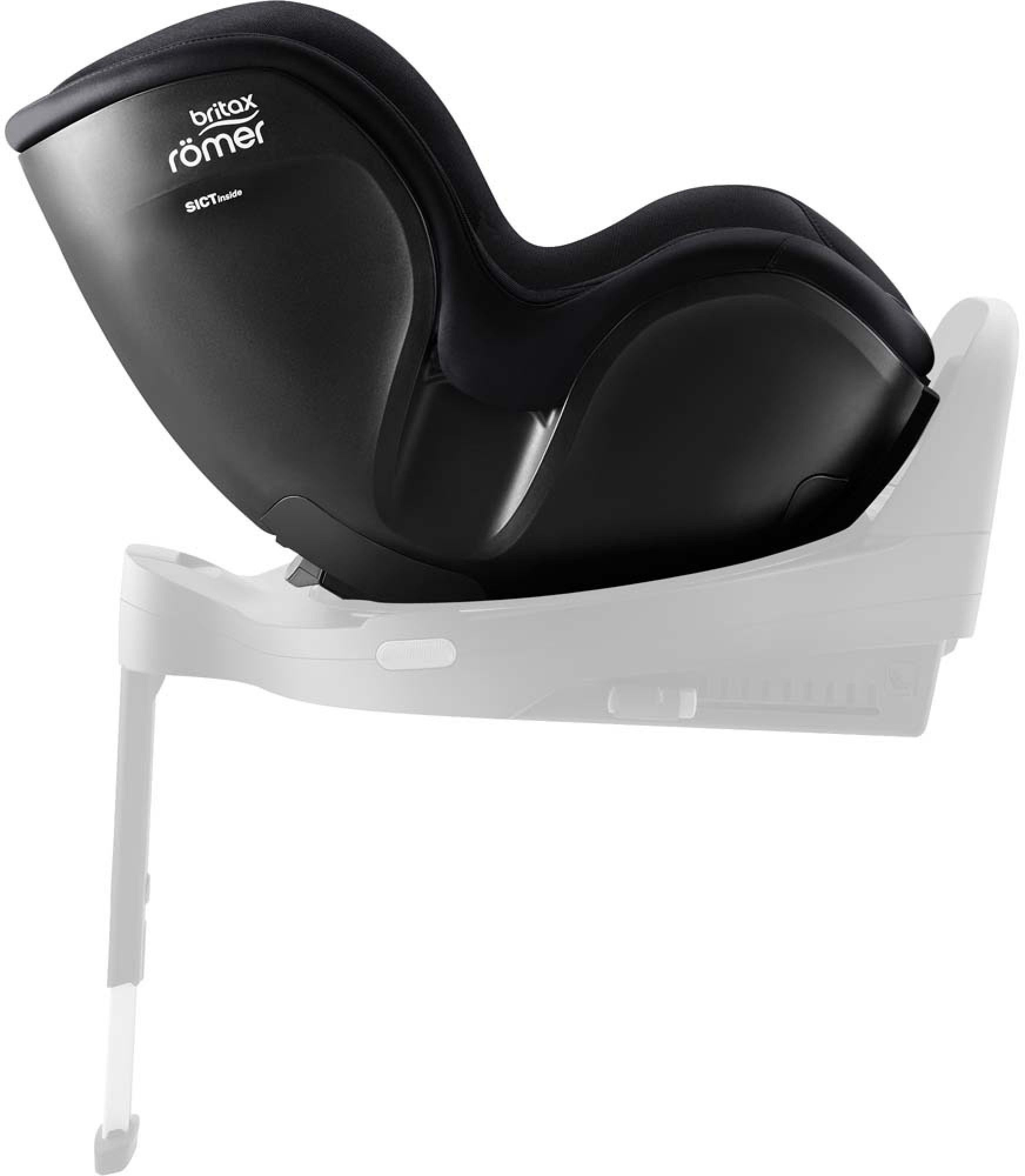 Автокресло Britax-Romer DualFix 5Z Style Carbon Black (2000040861) фото 7