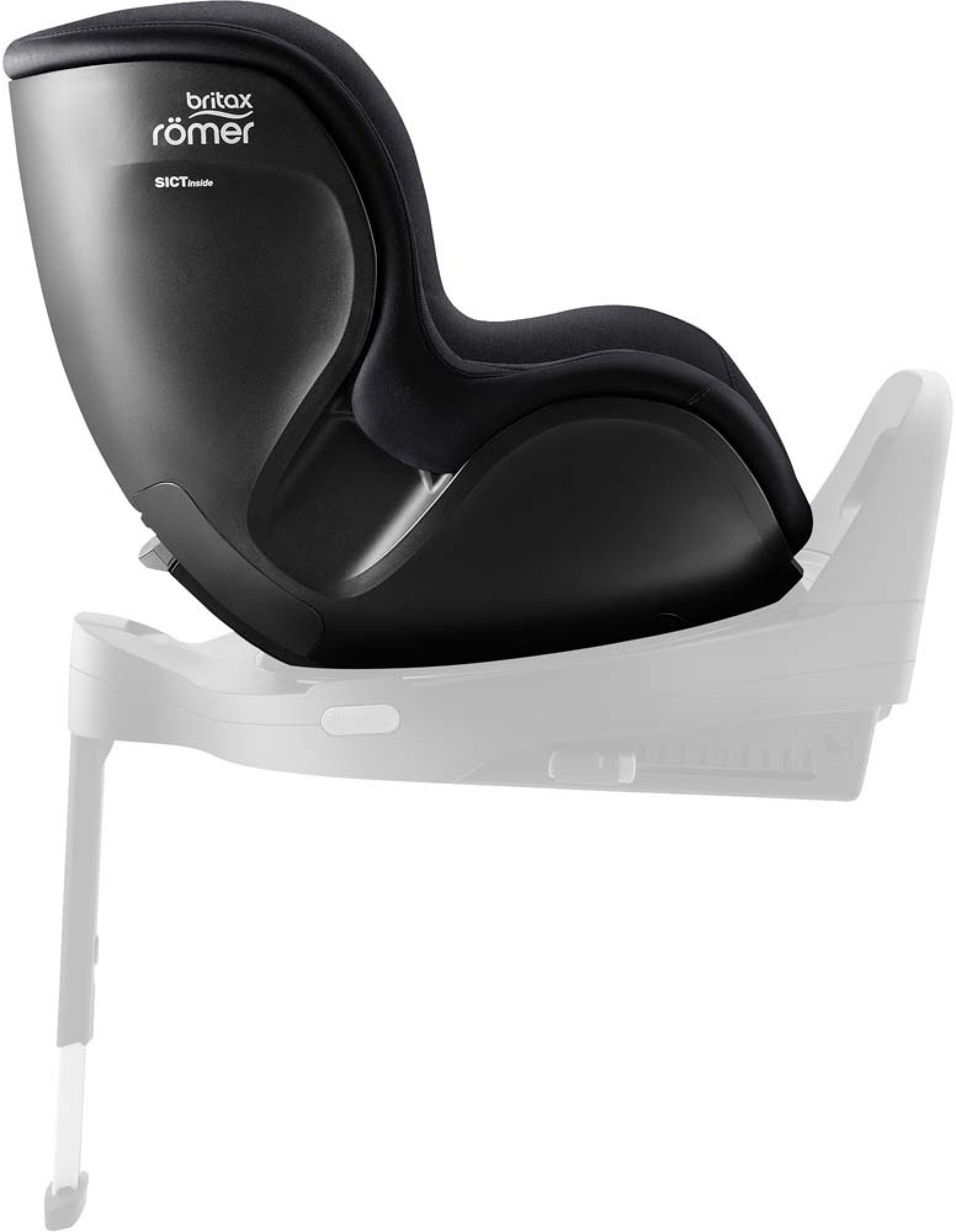 Автокресло Britax-Romer DualFix 5Z Style Carbon Black (2000040861) фото 6