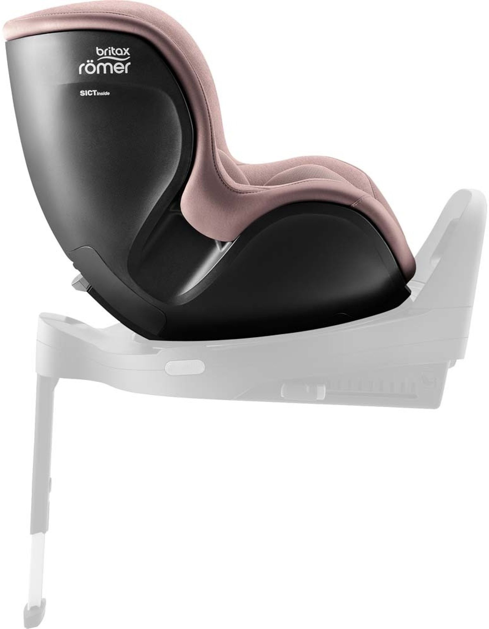 Автокресло Britax-Romer DualFix 5Z Style Dusty Rose (2000040864) фото 6