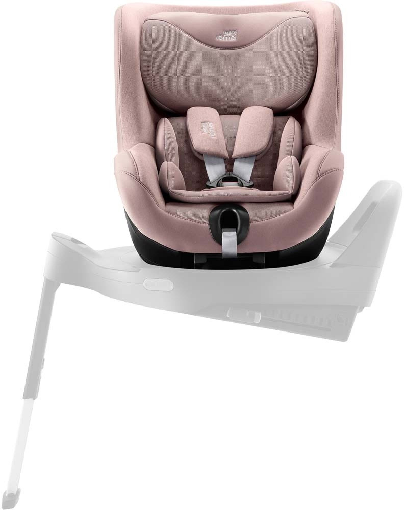 Автокресло Britax-Romer DualFix 5Z Style Dusty Rose (2000040864) фото 4
