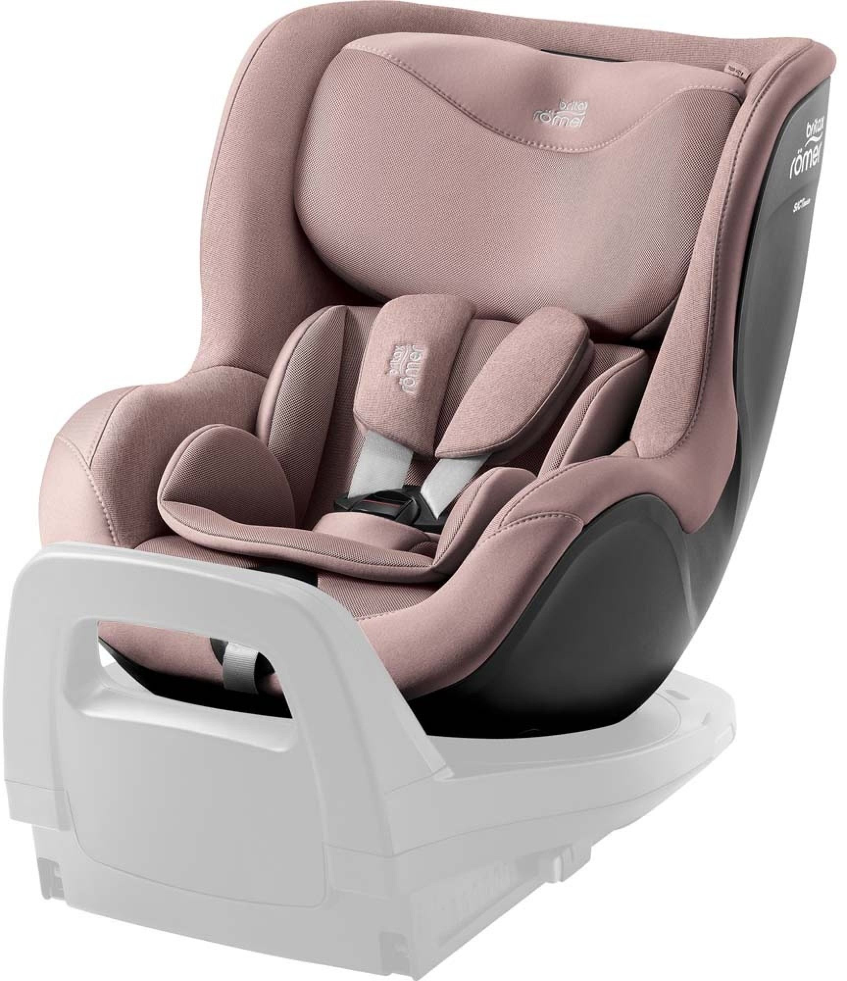 Автокресло Britax-Romer DualFix 5Z Style Dusty Rose (2000040864) фото 2