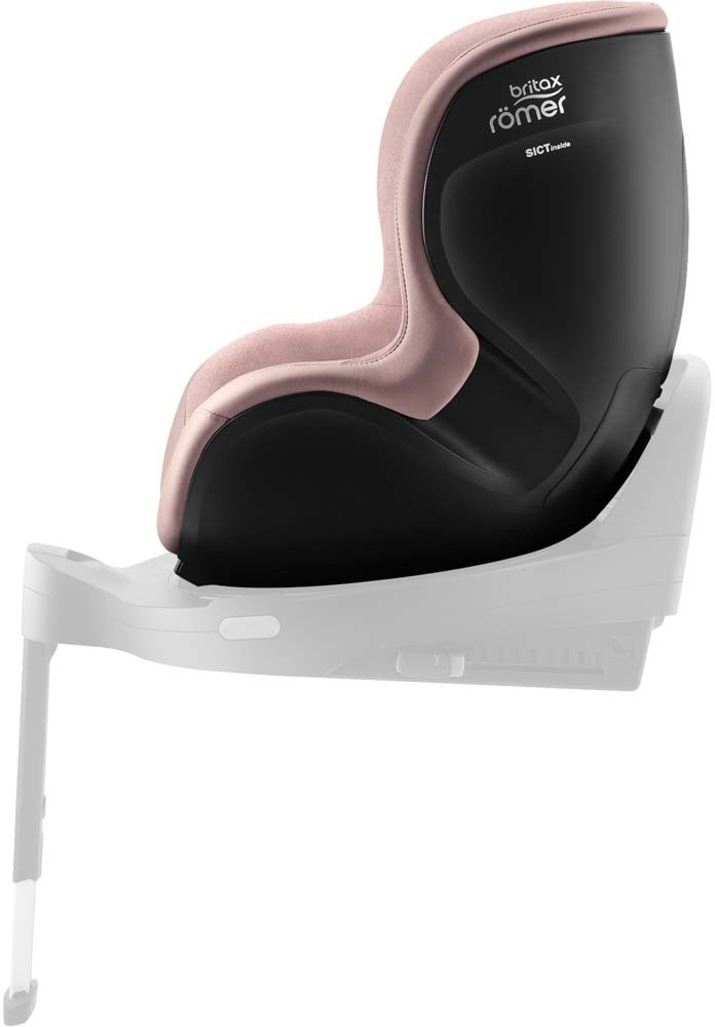Автокресло Britax-Romer DualFix 5Z Style Dusty Rose (2000040864) фото 5