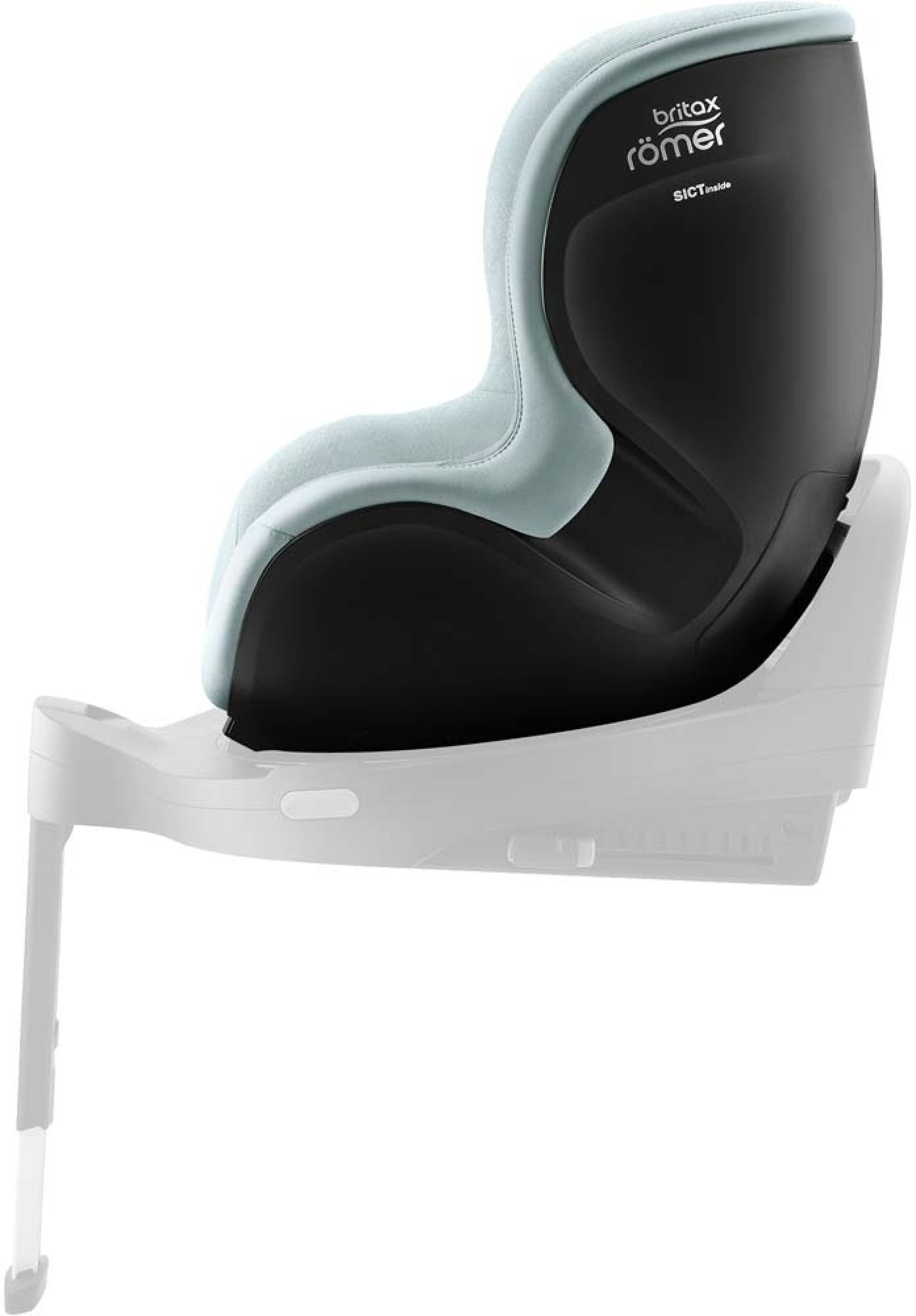 Автокрісло Britax-Romer DualFix 5Z Style Harbor Blue (2000040866)фото