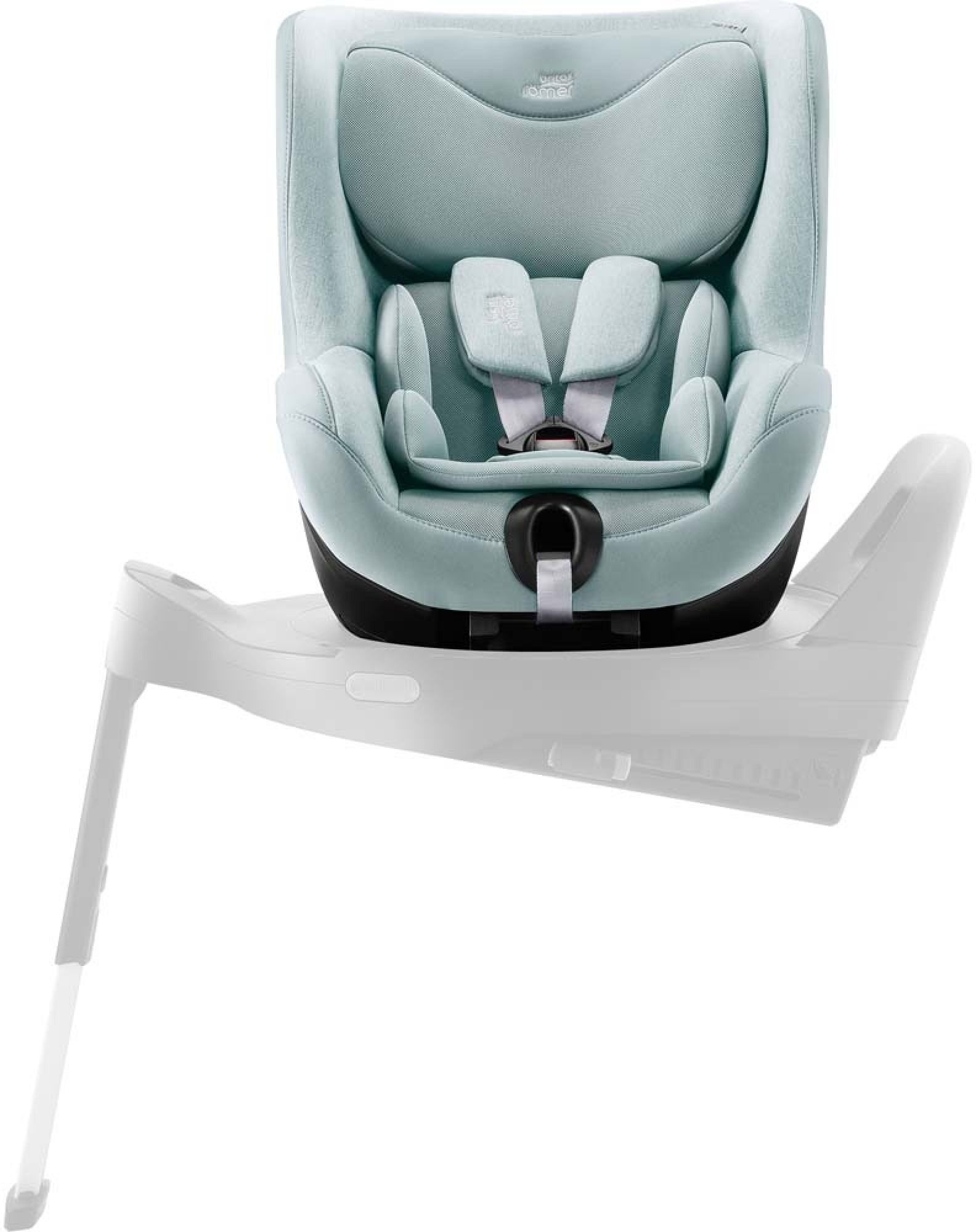 Автокрісло Britax-Romer DualFix 5Z Style Harbor Blue (2000040866)фото