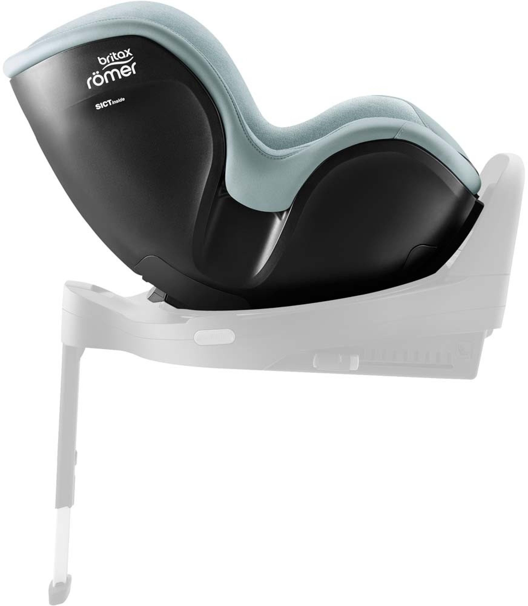 Автокрісло Britax-Romer DualFix 5Z Style Harbor Blue (2000040866)фото