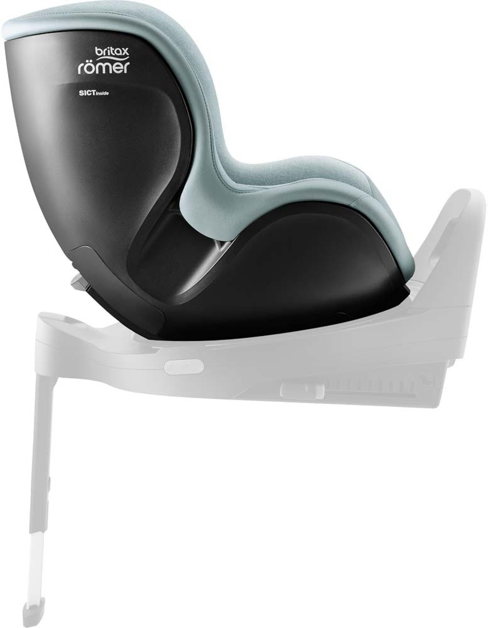 Автокрісло Britax-Romer DualFix 5Z Style Harbor Blue (2000040866)фото