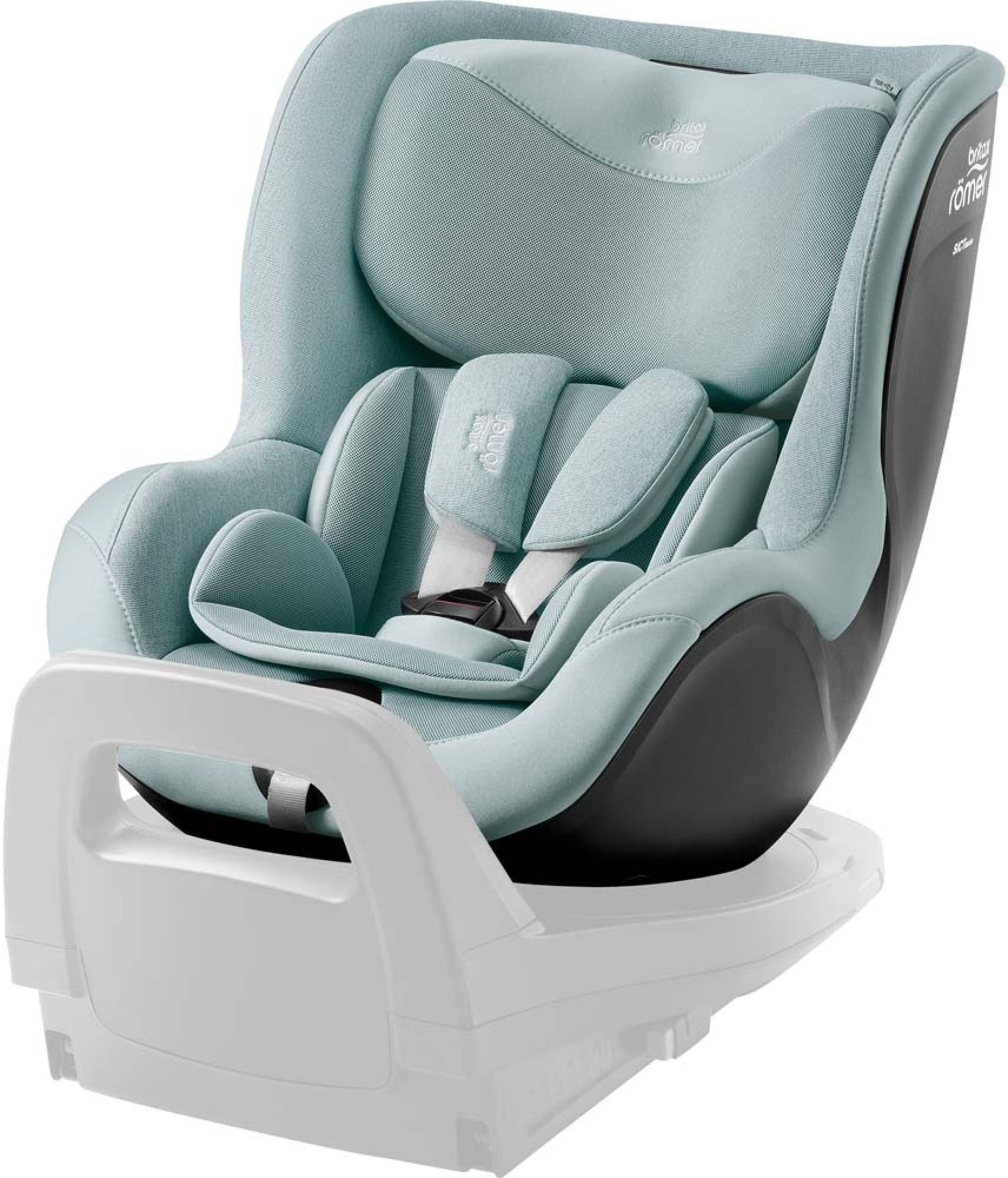 Автокрісло Britax-Romer DualFix 5Z Style Harbor Blue (2000040866)фото