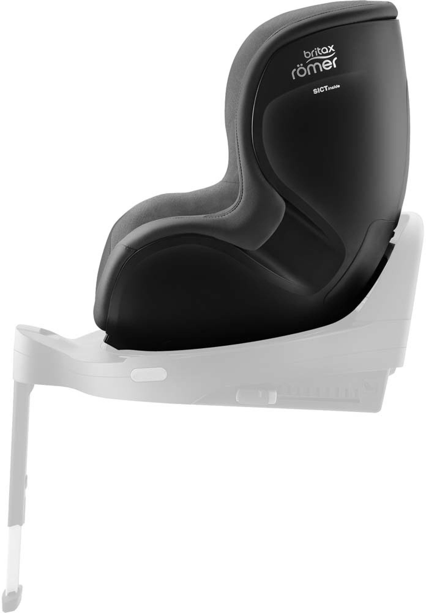 Автокрісло Britax-Romer DualFix 5Z Style Mineral Grey (2000040862)фото5