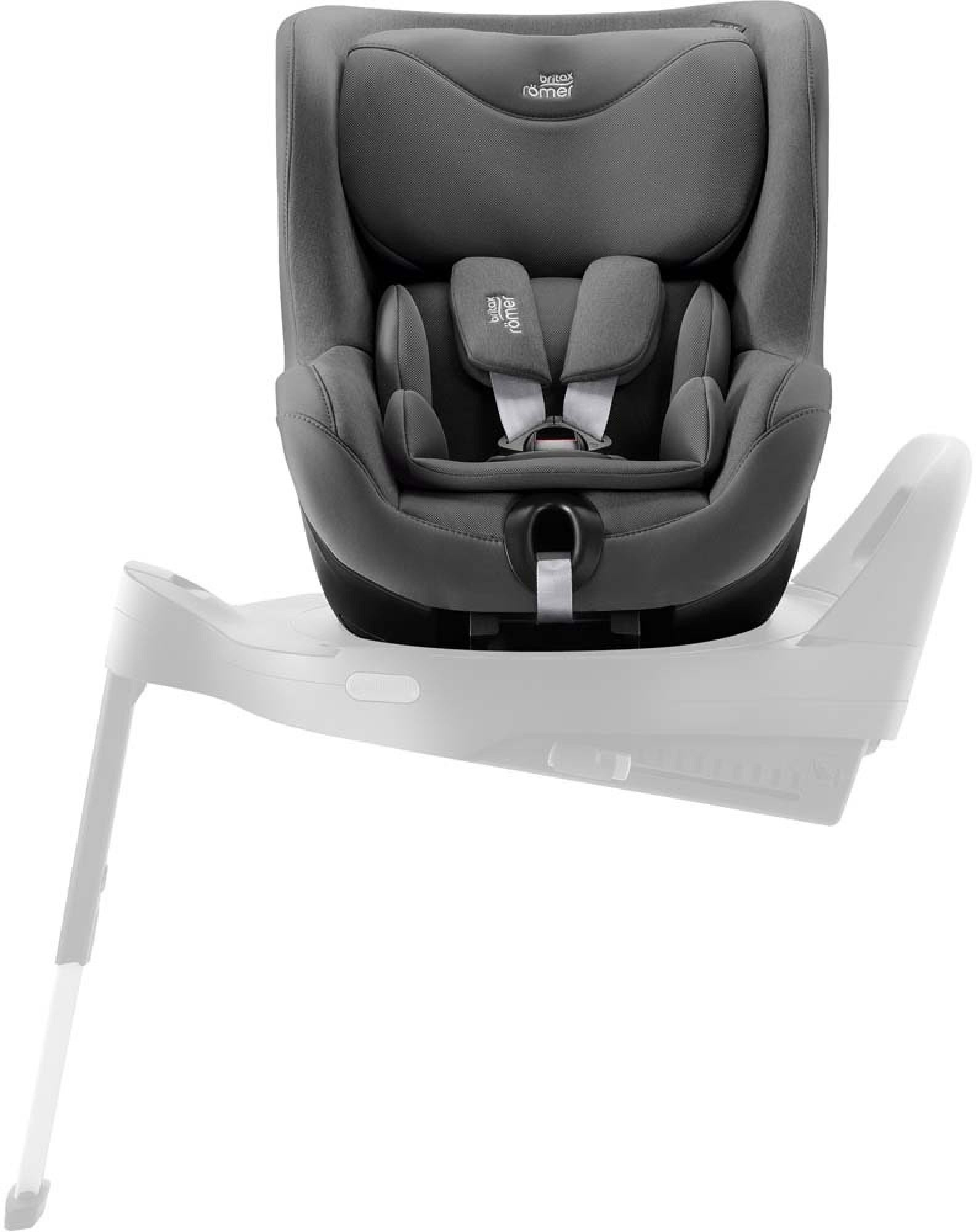 Автокрісло Britax-Romer DualFix 5Z Style Mineral Grey (2000040862)фото4