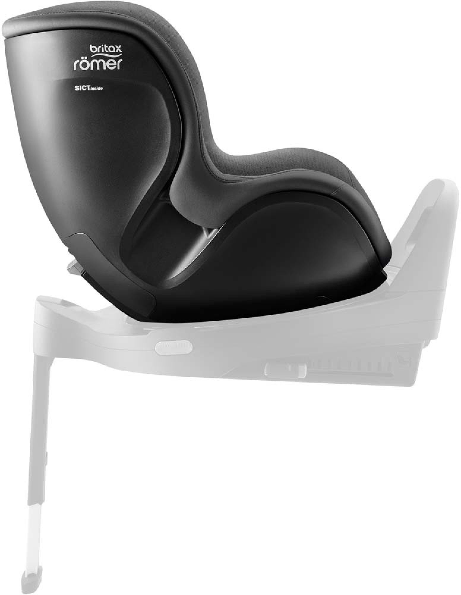 Автокрісло Britax-Romer DualFix 5Z Style Mineral Grey (2000040862)фото6