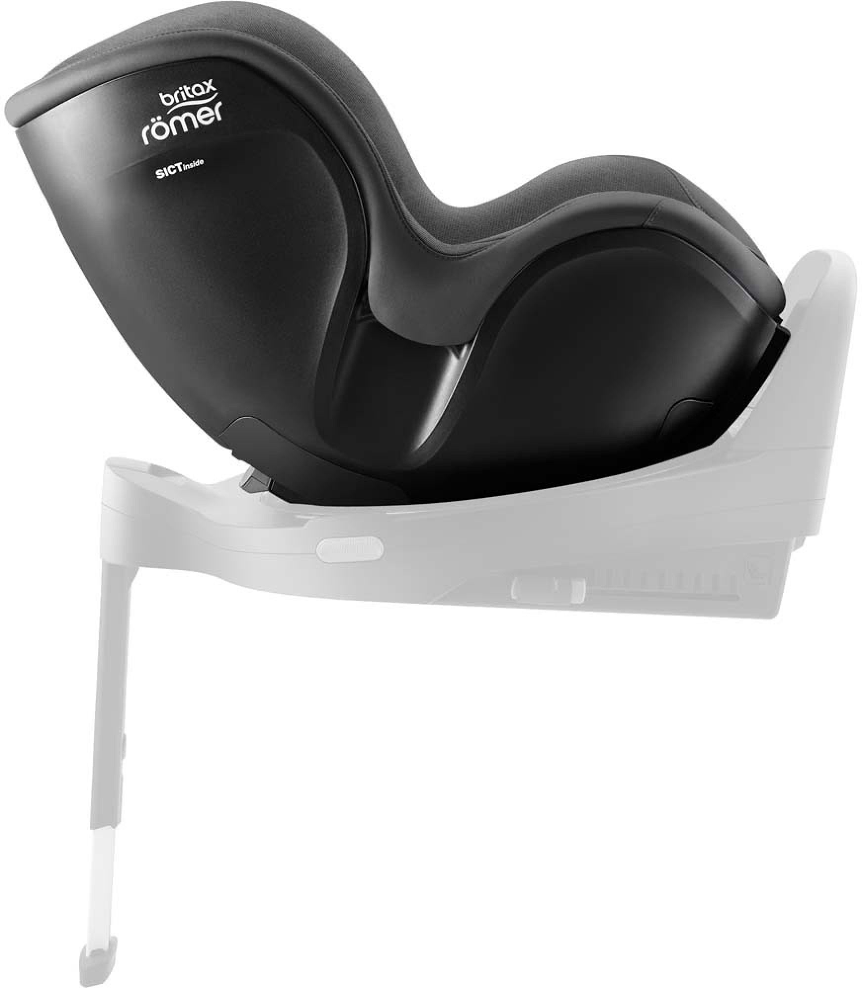 Автокрісло Britax-Romer DualFix 5Z Style Mineral Grey (2000040862)фото7