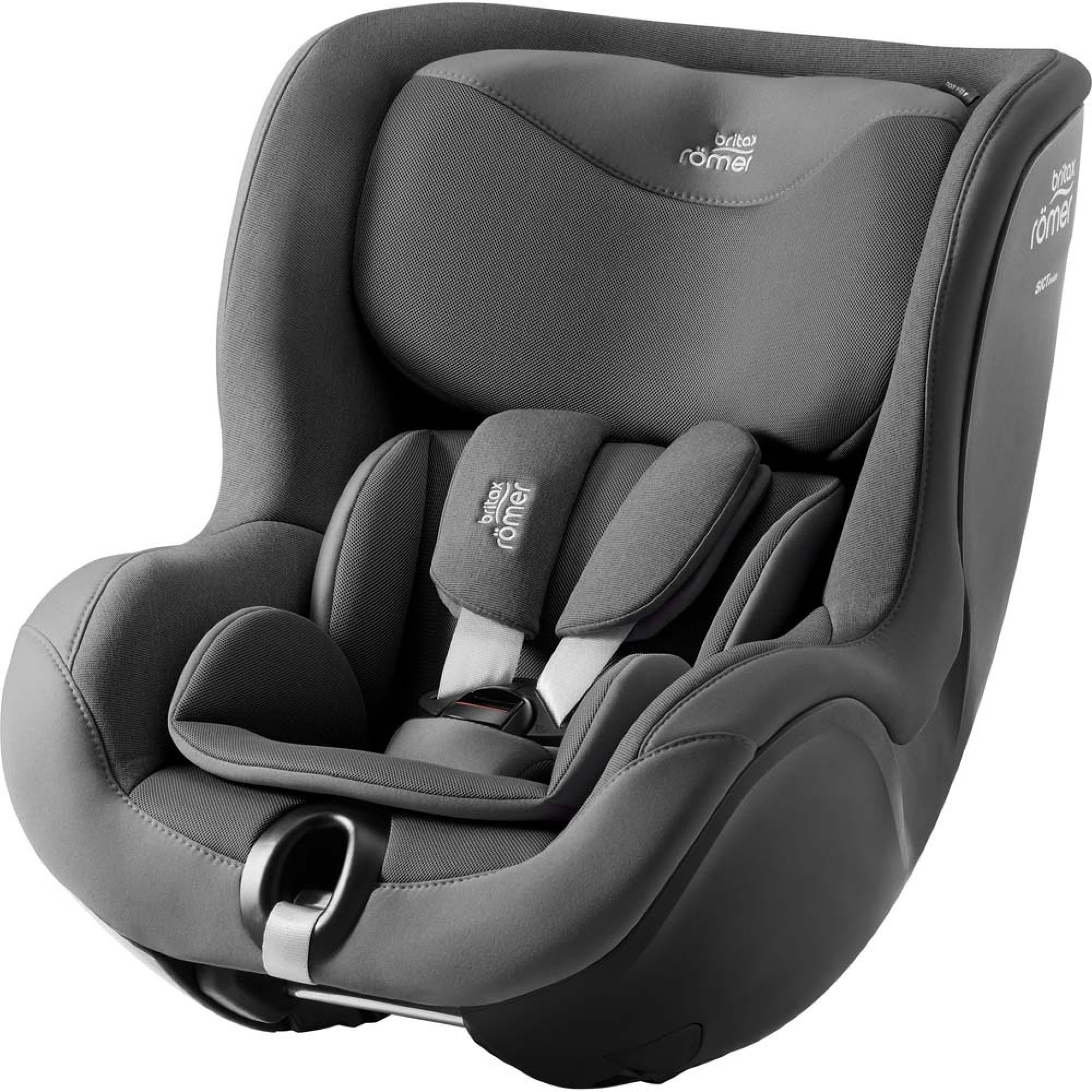 Автокрісло Britax-Romer DualFix 5Z Style Mineral Grey (2000040862)фото3