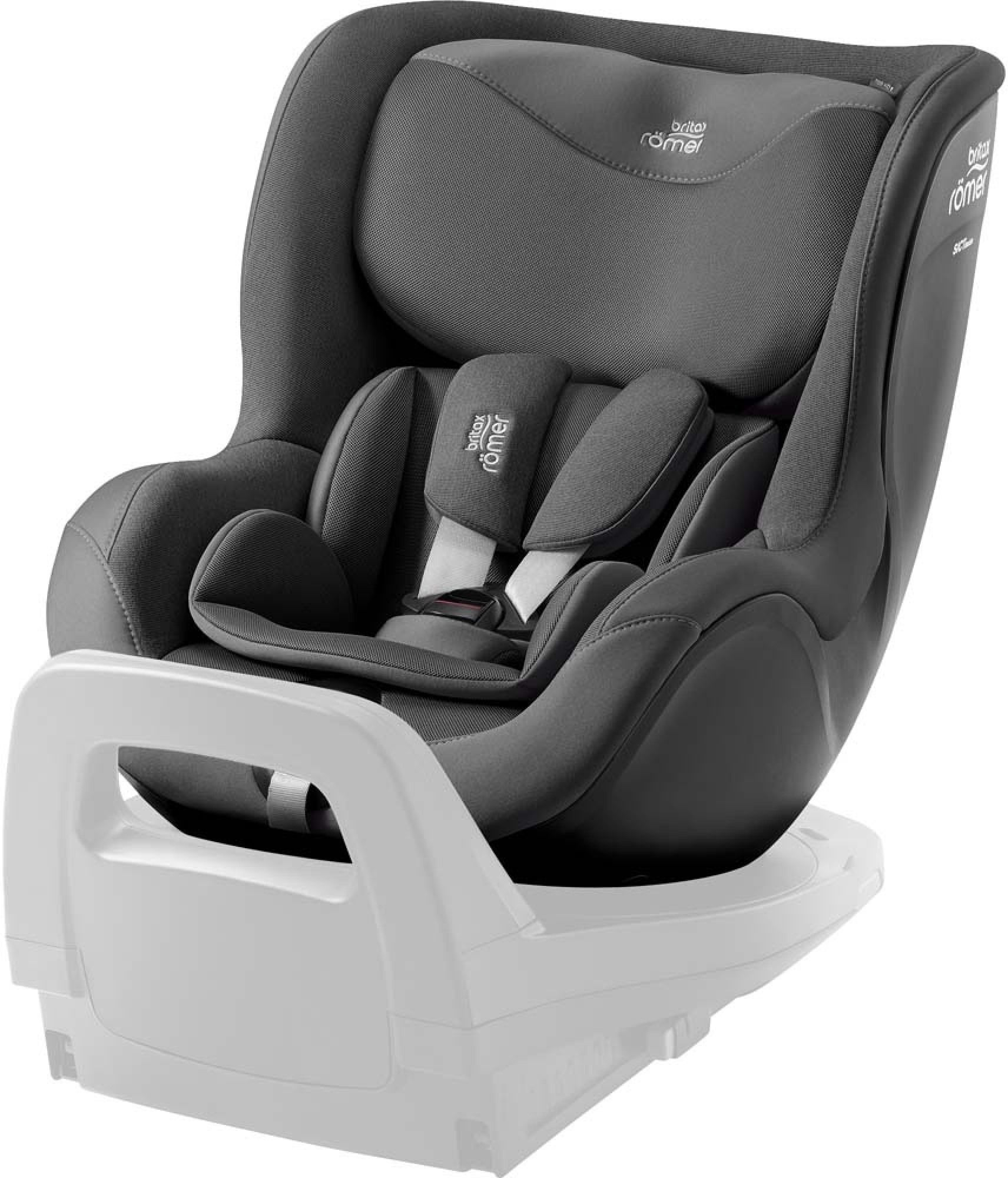 Автокрісло Britax-Romer DualFix 5Z Style Mineral Grey (2000040862)фото2