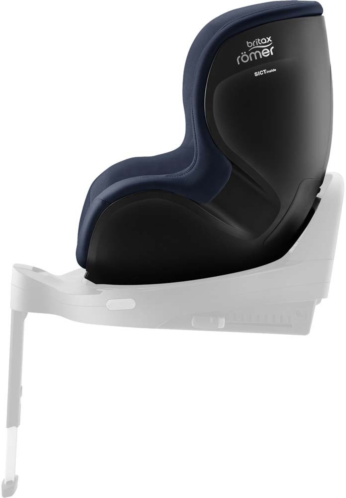Автокрісло Britax-Romer DualFix 5Z Style Night Blue (2000040863)фото
