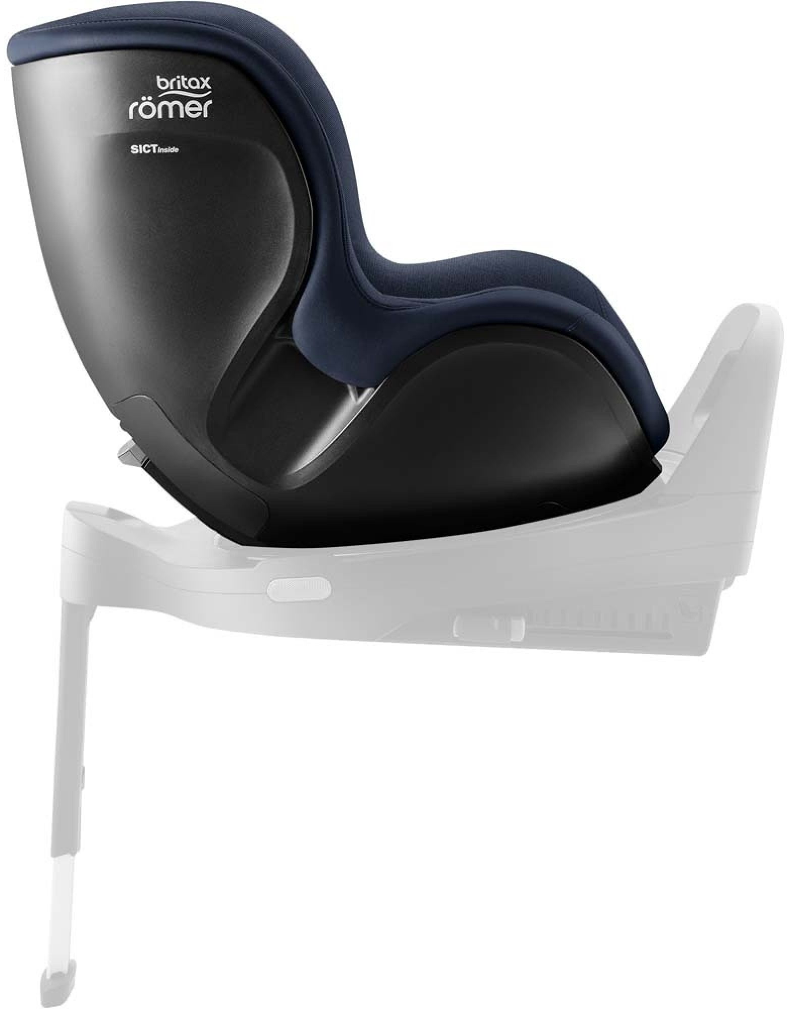 Автокрісло Britax-Romer DualFix 5Z Style Night Blue (2000040863)фото